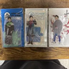 snowman 阿部亮平　アクリルスタンド3点セット