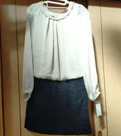a.v.v ワンピース　セレモニー　卒業式　入学式　サイズ36
