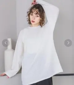 JEANASIS 人気ぽこぽこロンTのサムネイル