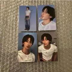 【4枚セット】RIIZE シーグリ 2026 アントン トレカ B ラントレ