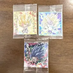 ドラゴンボールステッカー3枚セット