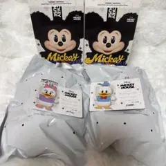 POPMART Mickey Family ドナルド　デイジー