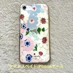 kate spade 花柄ソフトケース iPhoneSE２・３