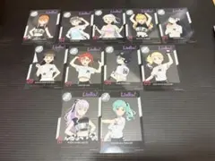 ラブライブ Liella!×千葉ロッテ パ・リーグ限定クリアカードコンプセット ラブライブ Liella!×千葉ロッテ パ・リーグ限定クリアカードフルセット
