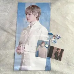 BTS テヒョン テテ スローガン program book