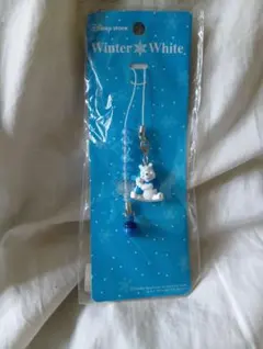 激レア ディズニーストア 곰돌이 푸 WinterWhiteストラップ 미사용