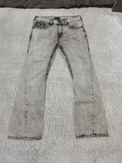 極希少 true religion フレアデニムパンツ y2k - メルカリ