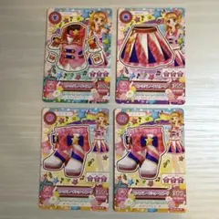 6枚 アイカツRカード エンジェリースターコーデ 星宮いちご 天羽まどか