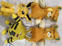 ポケモン ぬいぐるみ パーモット　セット