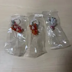 アニマル横町 めじるしアクセサリーケンタ、イヨ 3個セット