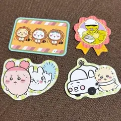 ちいかわ　ダイカットステッカー　シール