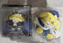 サンリオ　フィギュア　ポムポムプリン