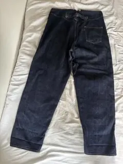 EVISU サスペンダー　シンチバック　エヴィスカ　エビスジーンズ　yamaneのサムネイル