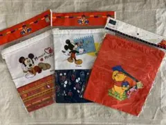 Disney巾着袋3セット