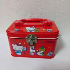 Hello Kitty ハローキティ　缶バッグ　昭和レトロ　80年代 希少　レア
