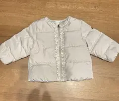 【美品】プティマイン　ダウンコート　80