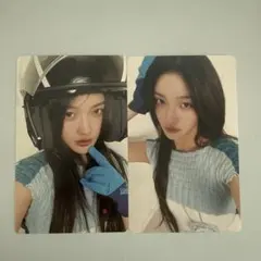 イロハ　ILLIT. Not cute anymore