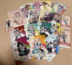 大幅セール　ホロライブクリアファイル16点＋アクリルスタンド3点セット