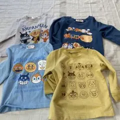 アンパンマン Tシャツ トレーナー ロンT