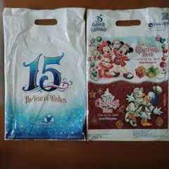 東京ディズニーリゾート ショップ袋 2枚セット
