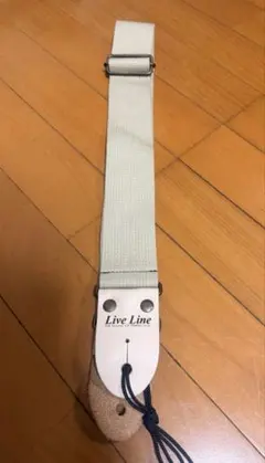 Live line エレキギターストラップ