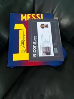 メッシ 直筆サイン入り FCバルセロナ 2012-13 ホームユニフォーム