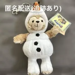 香港ディズニー限定 ダッフィー オラフ ぬいぐるみキーチェーン 未使用 タグ付きのサムネイル