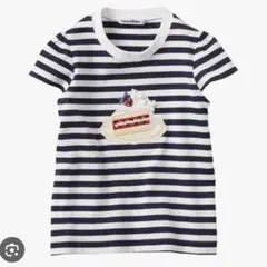 ファミリア　Tシャツ　130 ケーキ