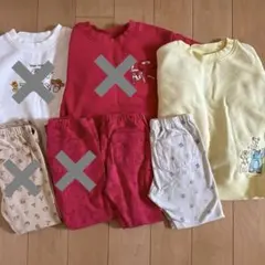 UNIQLO ユニクロ ピクサーコレクション トレーナー レギンス セット