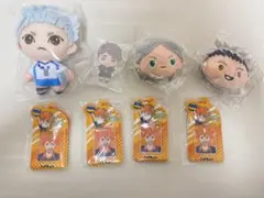 ハイキュー　くじガチャガチャセット　新品