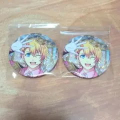 うたプリ ブロメイト シャニライ 缶バッジ 翔 2個