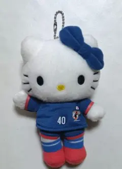 Samurai Blueハローキティマスコット