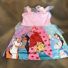 リトシープリンセス水着120cm LITTC×Disneyコラボ　プリンセス水着