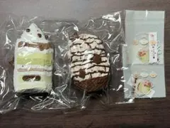 mokkスクイーズ 2点セット