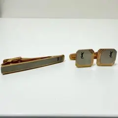 L*y様 イヴサンローラン YSL ネクタイピン カフスセット
