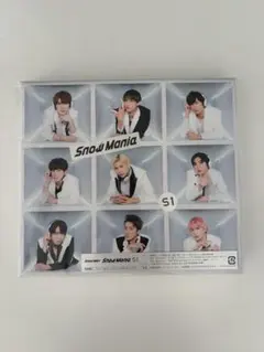 Snow Mania S1 初回盤B CD SnowMan おまけ付き