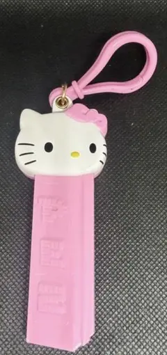 Sanrio PEZミラーキーホルダー ハローキティ ピンク pink サンリオ