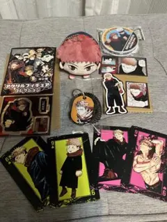 呪術廻戦 虎杖 悠仁 まとめ 売り セット ani-art アクリル スタンド