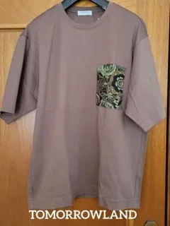 TOMORROWLAND　茶　ＬSize　男女兼用　半袖Tシャツ