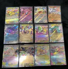 く*ろ様 ポケモンカード　RR１２枚セット