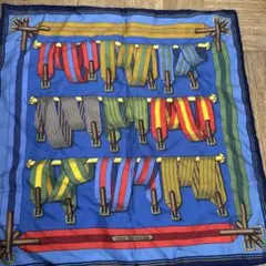 HERMÈS-PARIS リボンスカーフ 約42cm