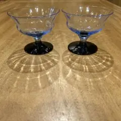 大正〜昭和初期　作家物　デザートグラス　氷カップ　ペア 大正〜昭和初期 作家物 デザートグラス 氷カップ ペア - メルカリ