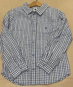 【美品】プチバトー 長袖シャツ　8ans/128cm