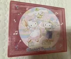 サンリオピューロランド お菓子 プラスチックケース