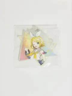 セガラッキーくじ アクリルキーホルダー 鏡音リン