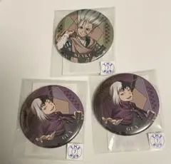 Dr.STONE 缶バッジ　千空　ゲン