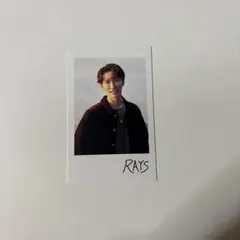 Snow Man RAYS チェキ風トレカ 渡辺翔太