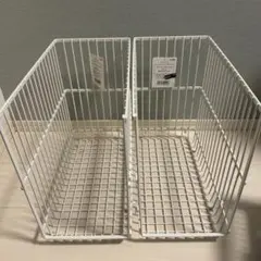 カインズ アイアンキャリコ メタリコ ハーフ ホワイト