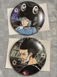 家庭教師ヒットマンREBORN! 天野明展　コレクション缶バッジ　フラン　レヴィ