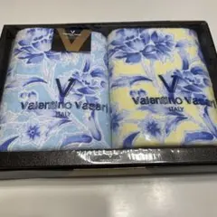 難あり　Valentino Vasari タオルセット 2枚組のサムネイル
